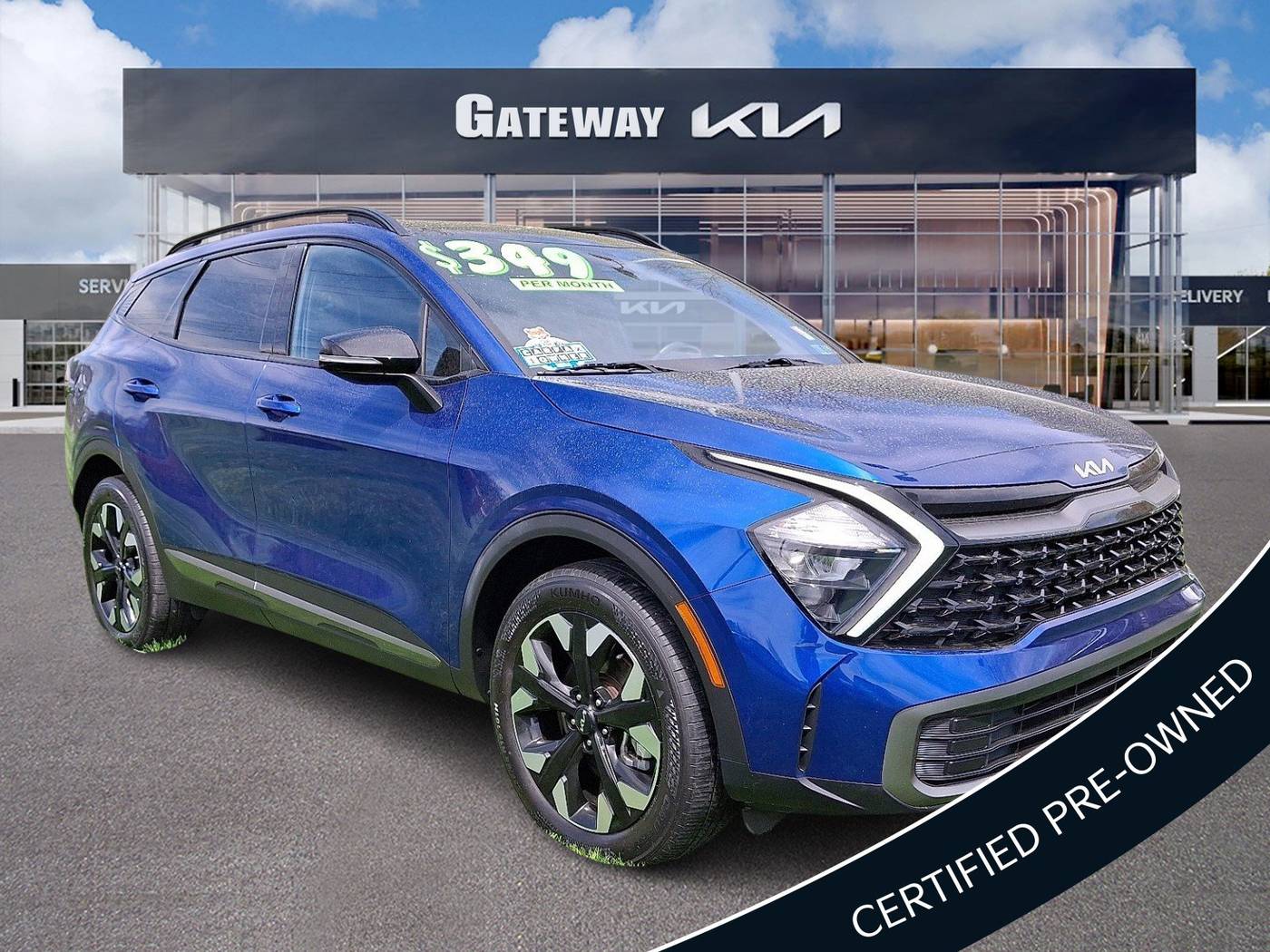2023 Kia Sportage X-Line — SUV — 33,802 mi — Warrington, PA