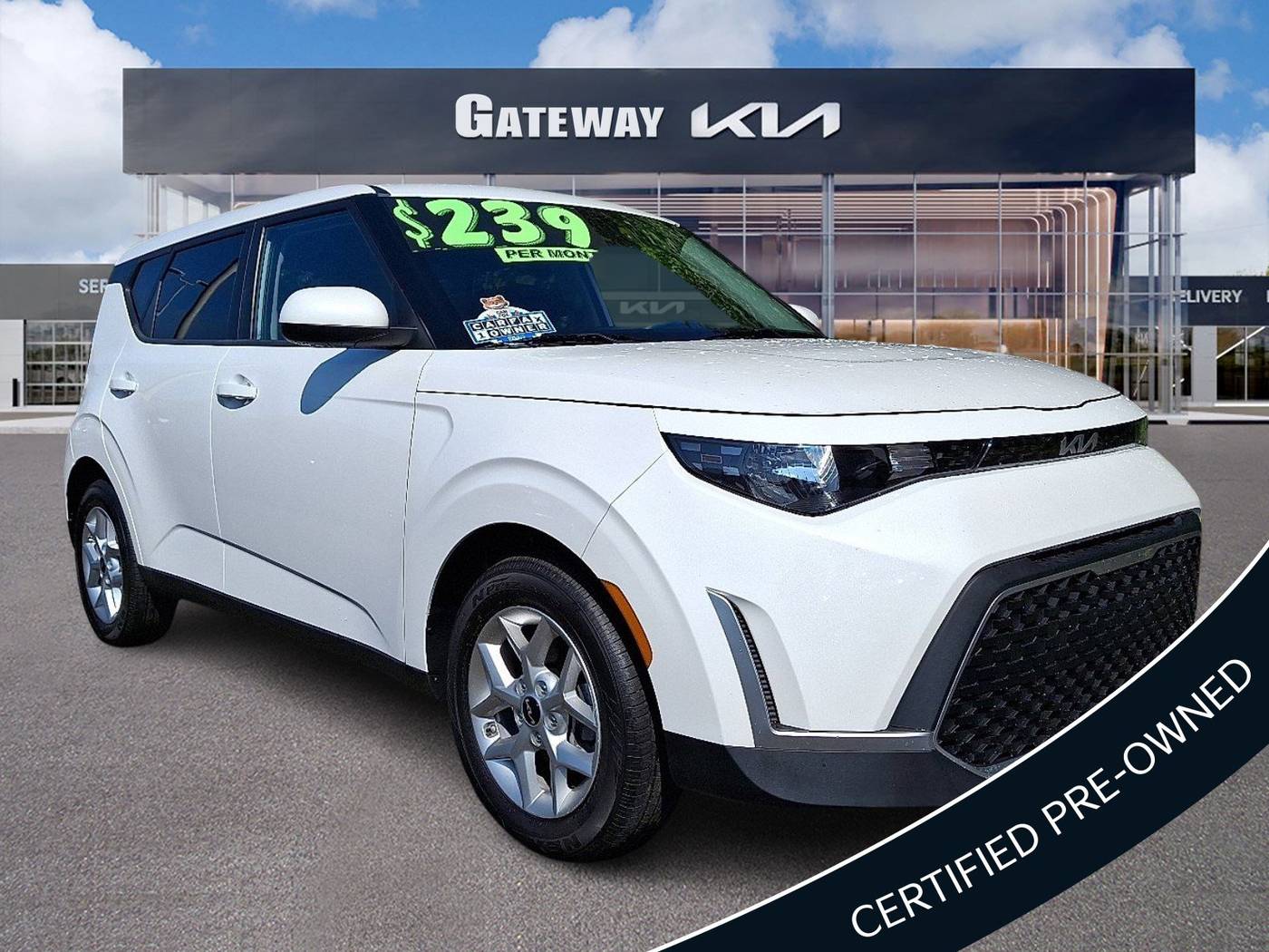 2023 Kia Soul LX — Hatchback — 25,531 mi — Warrington, PA
