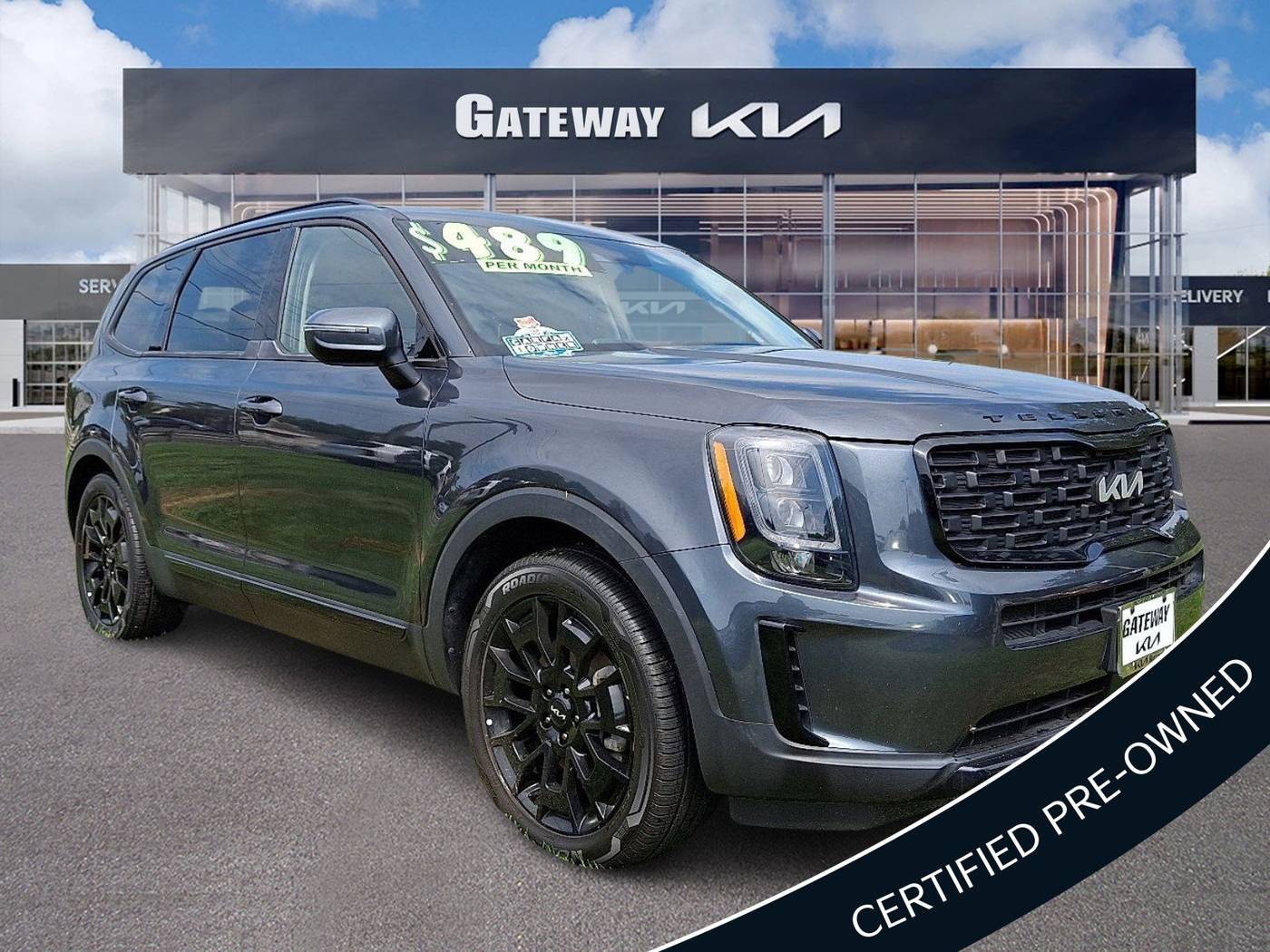 2022 Kia Telluride EX — SUV — 41,878 mi — Warrington, PA