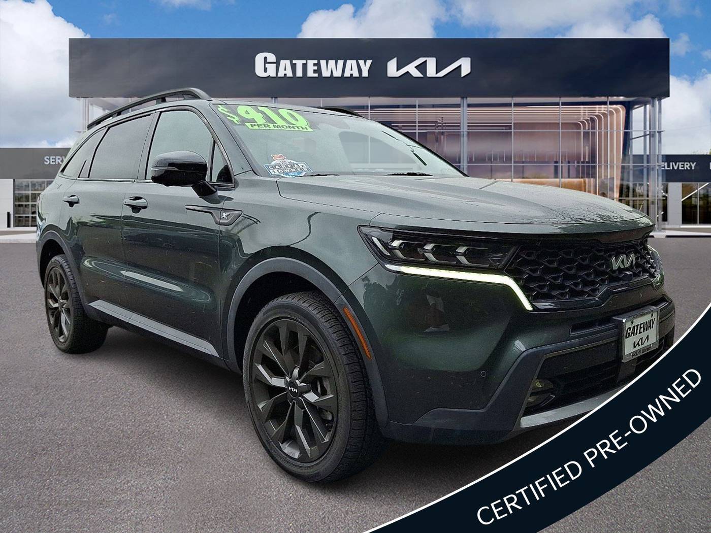 2022 Kia Sorento X-Line SX Prestige — SUV — 48,825 mi — Warrington, PA