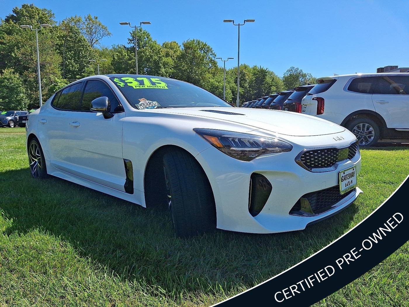 2022 Kia Stinger GT-Line — Hatchback — 44,365 mi — Warrington, PA