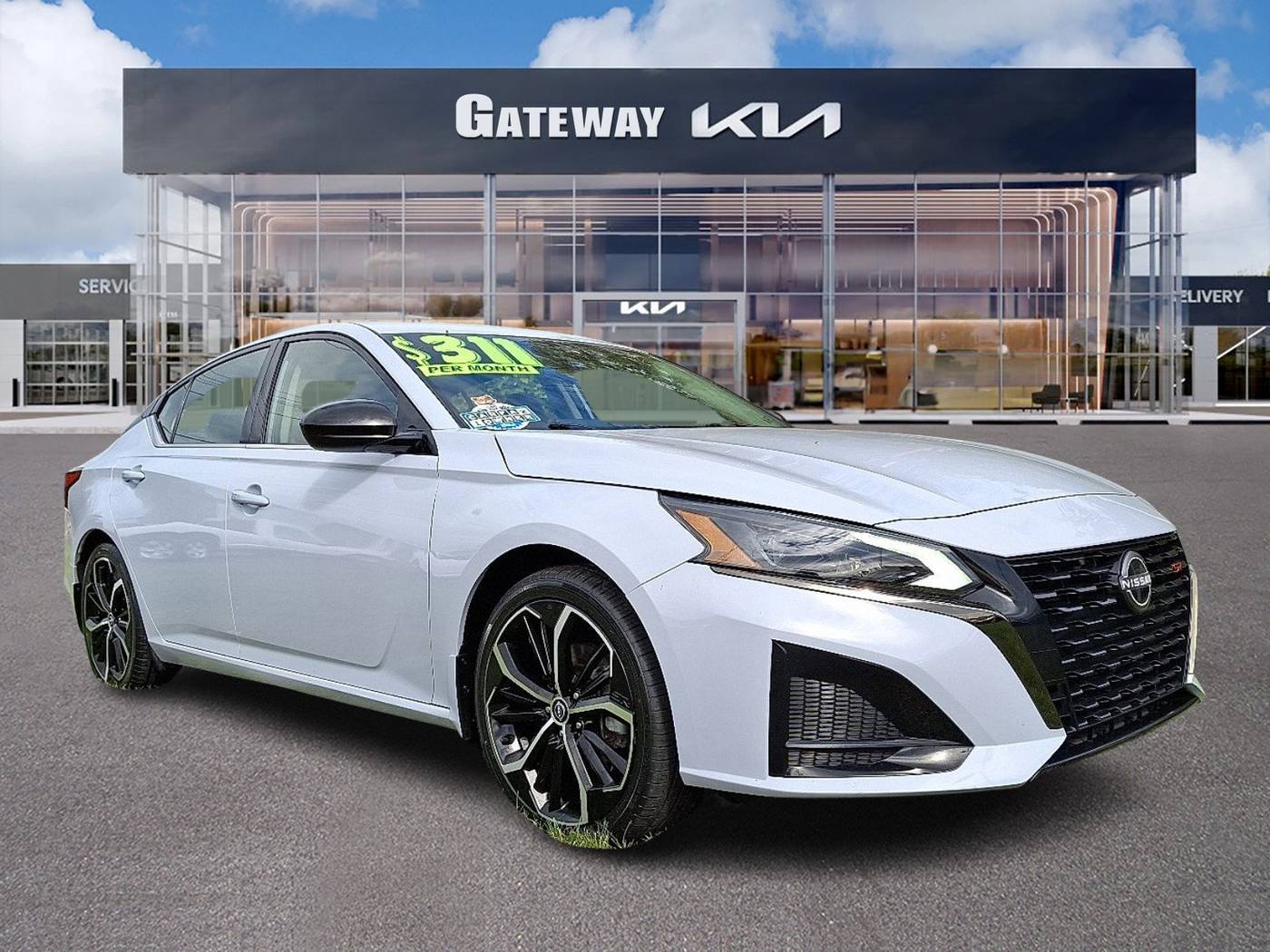 2023 Nissan Altima SR — Sedan — 31,540 mi — Warrington, PA