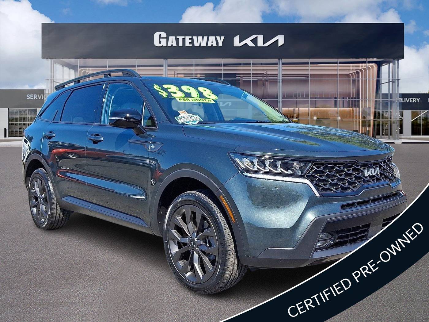 2023 Kia Sorento X-Line EX — SUV — 27,667 mi — Warrington, PA