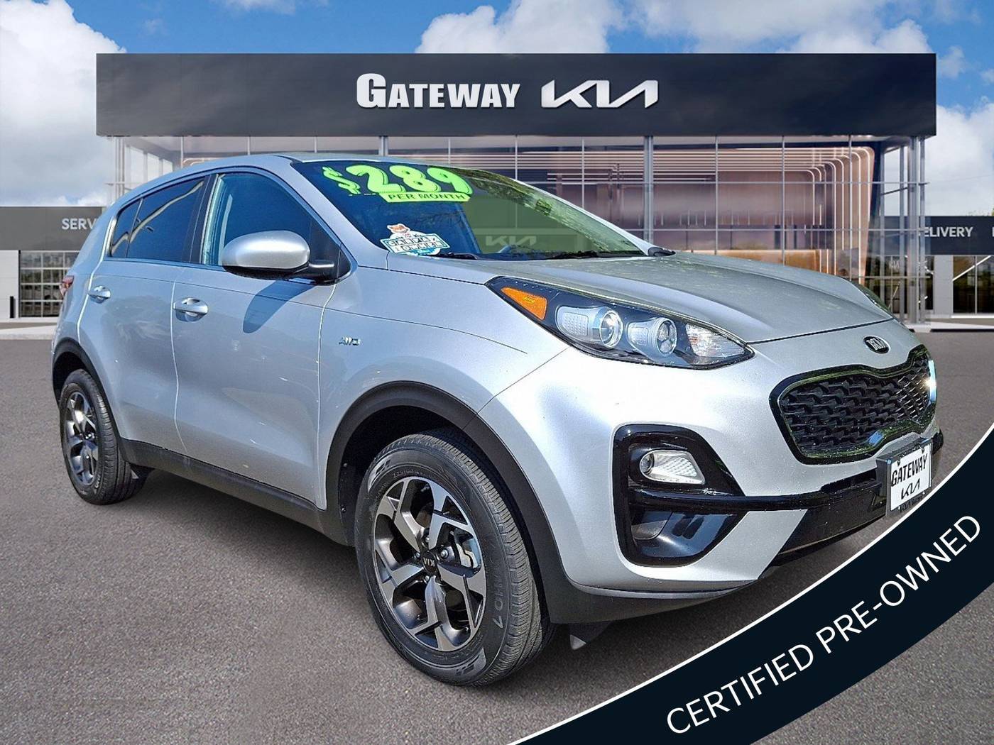 2022 Kia Sportage LX — SUV — 13,749 mi — Warrington, PA