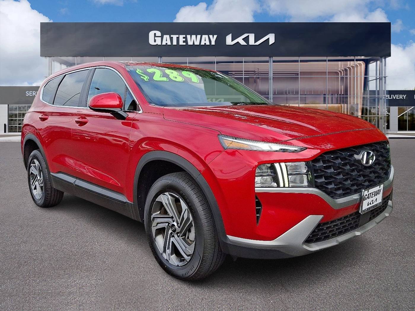 2023 Hyundai Santa Fe SE — SUV — 22,478 mi — Warrington, PA
