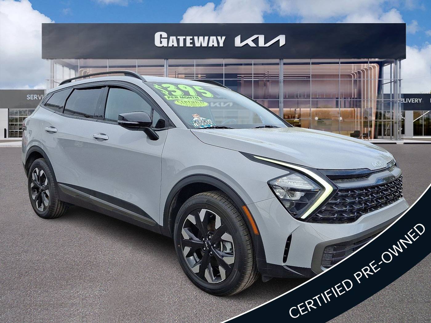2023 Kia Sportage X-Line — SUV — 26,432 mi — Warrington, PA