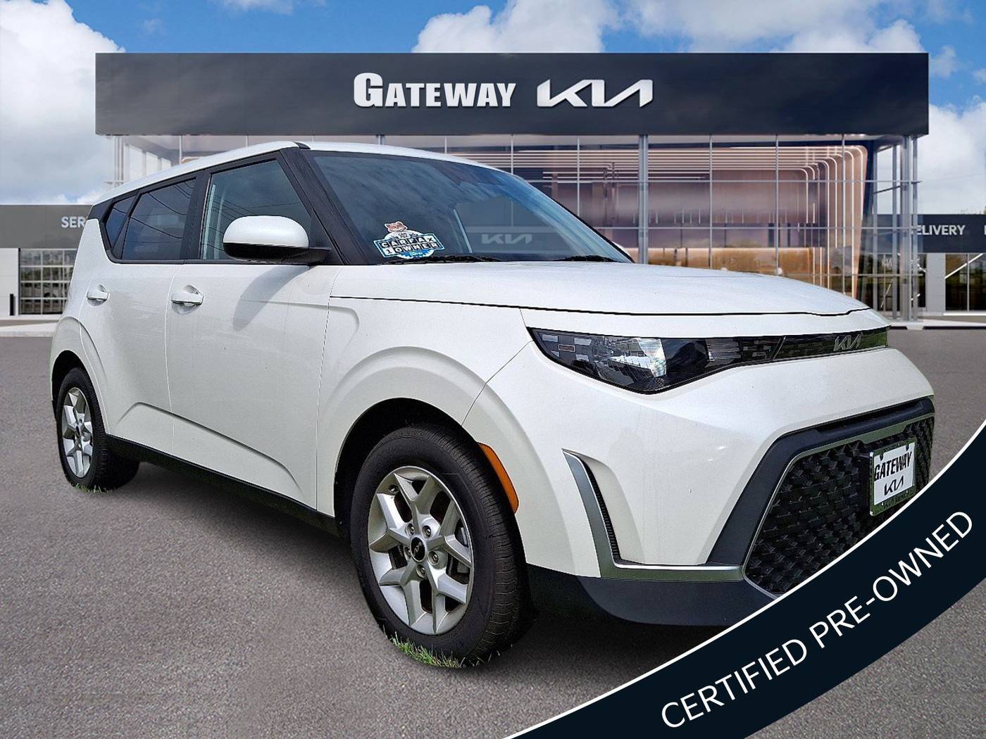 2023 Kia Soul LX — Hatchback — 13,558 mi — Warrington, PA