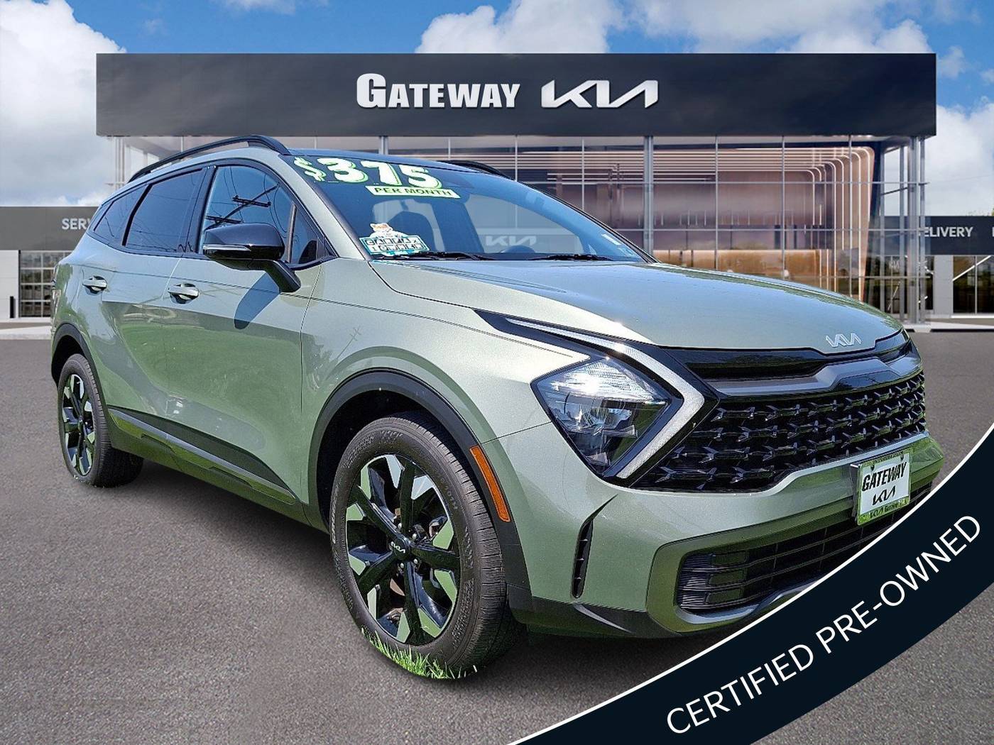 2023 Kia Sportage X-Line — SUV — 12,276 mi — Warrington, PA