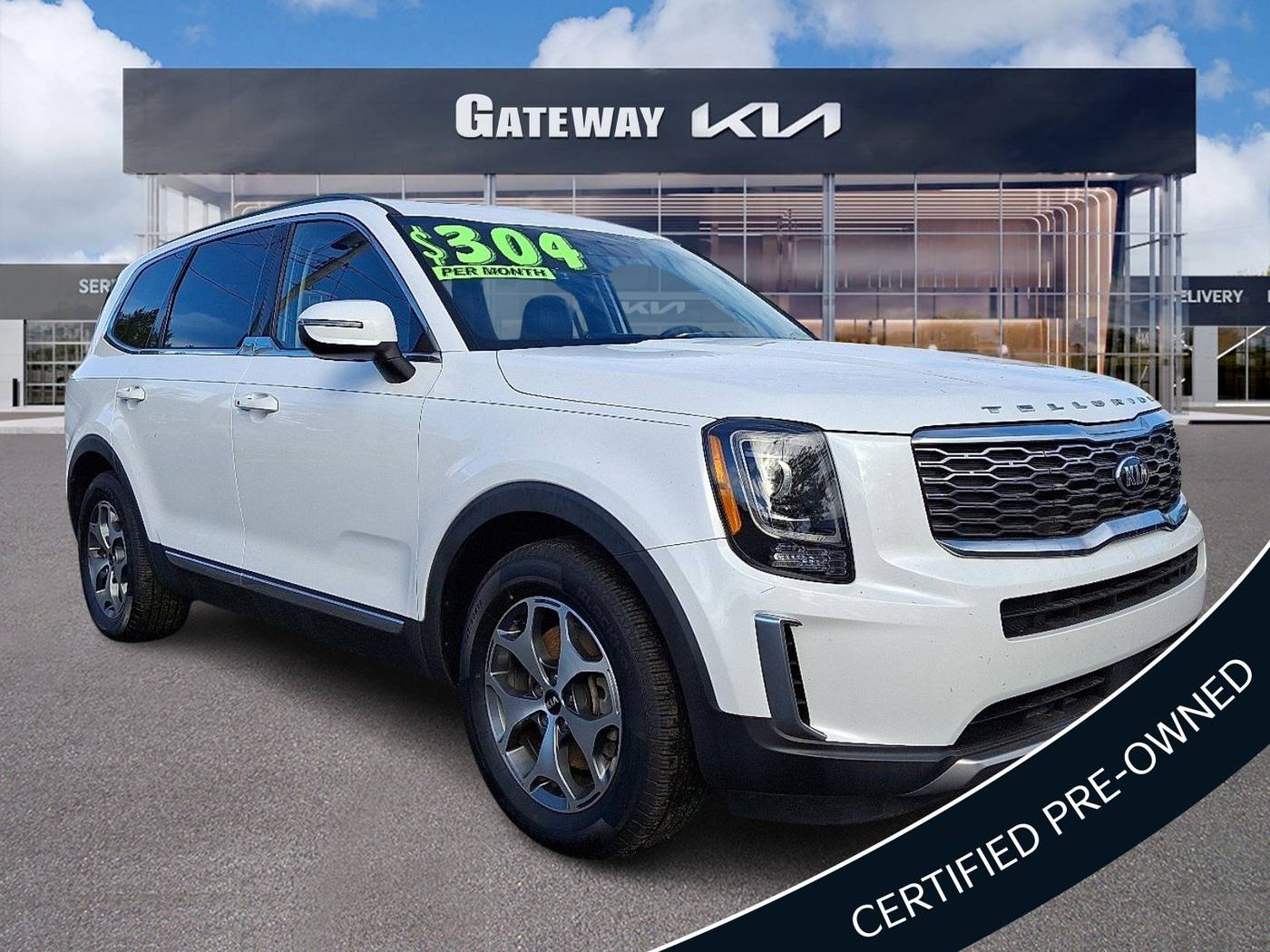 2020 Kia Telluride EX — SUV — 56,876 mi — Warrington, PA