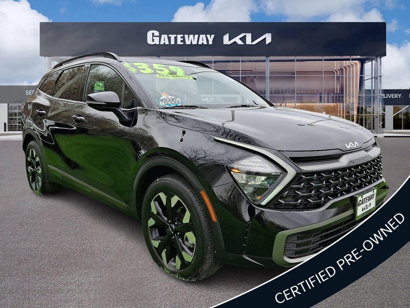 2023 Kia Sportage X-Line — SUV — 19,545 mi — Warrington, PA