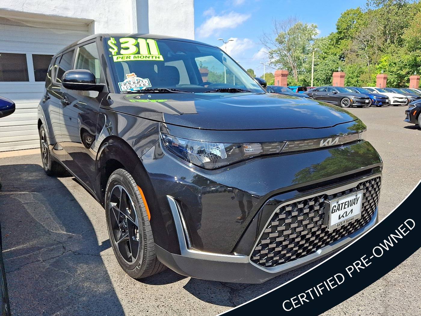 2023 Kia Soul EX — Hatchback — 24,858 mi — Warrington, PA