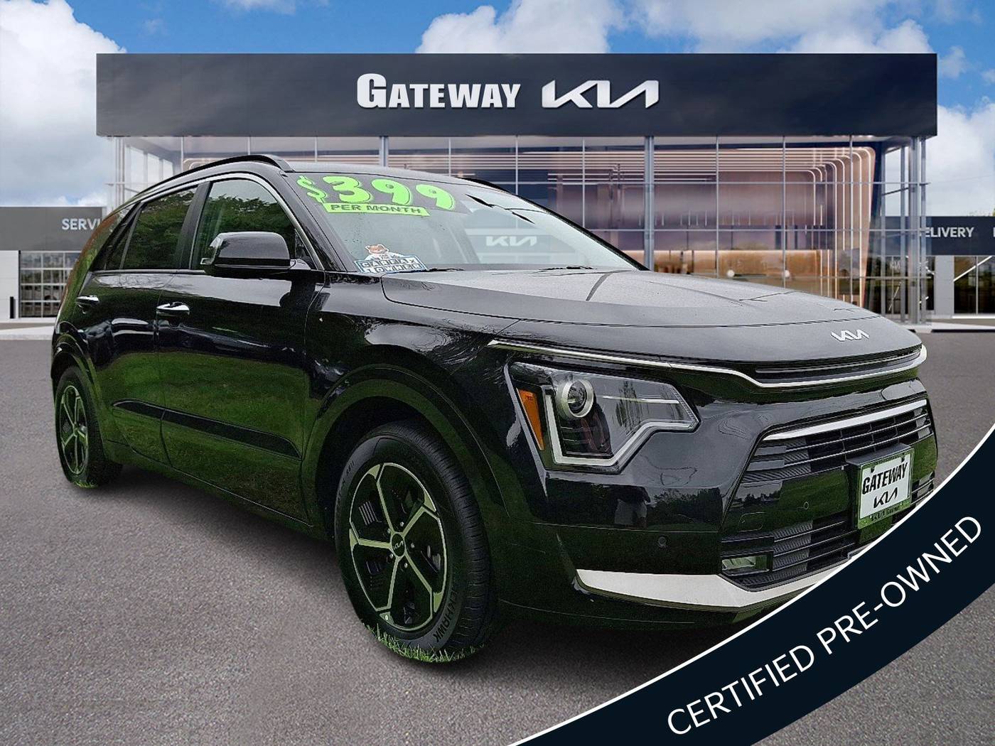 2023 Kia Niro Hybrid SX — SUV — 24,806 mi — Warrington, PA