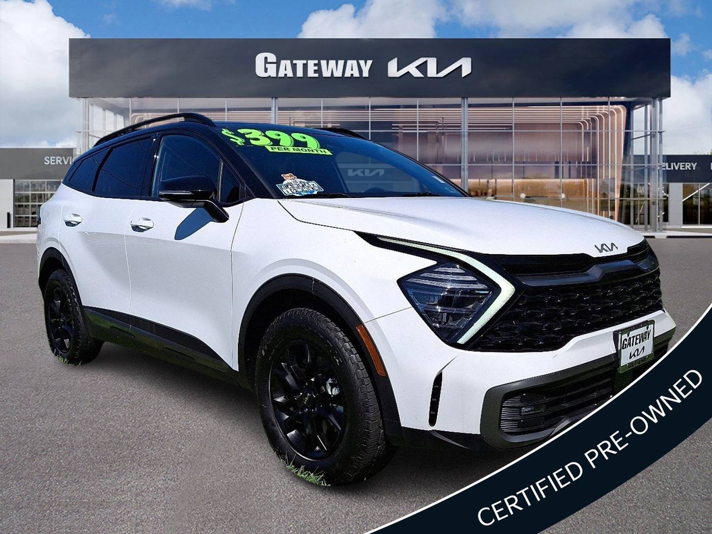 2024 Kia Sportage X-Pro — SUV — 10,562 mi — Warrington, PA
