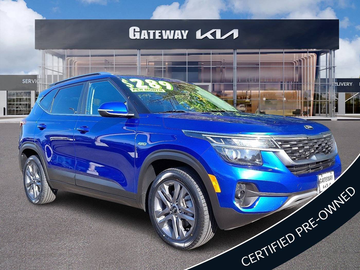 2021 Kia Seltos S — SUV — 30,164 mi — Warrington, PA