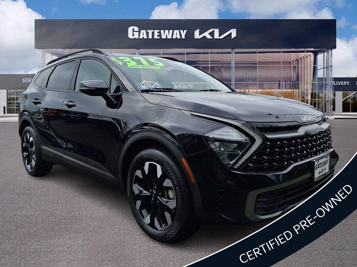 2023 Kia Sportage X-Line — SUV — 17,341 mi — Warrington, PA