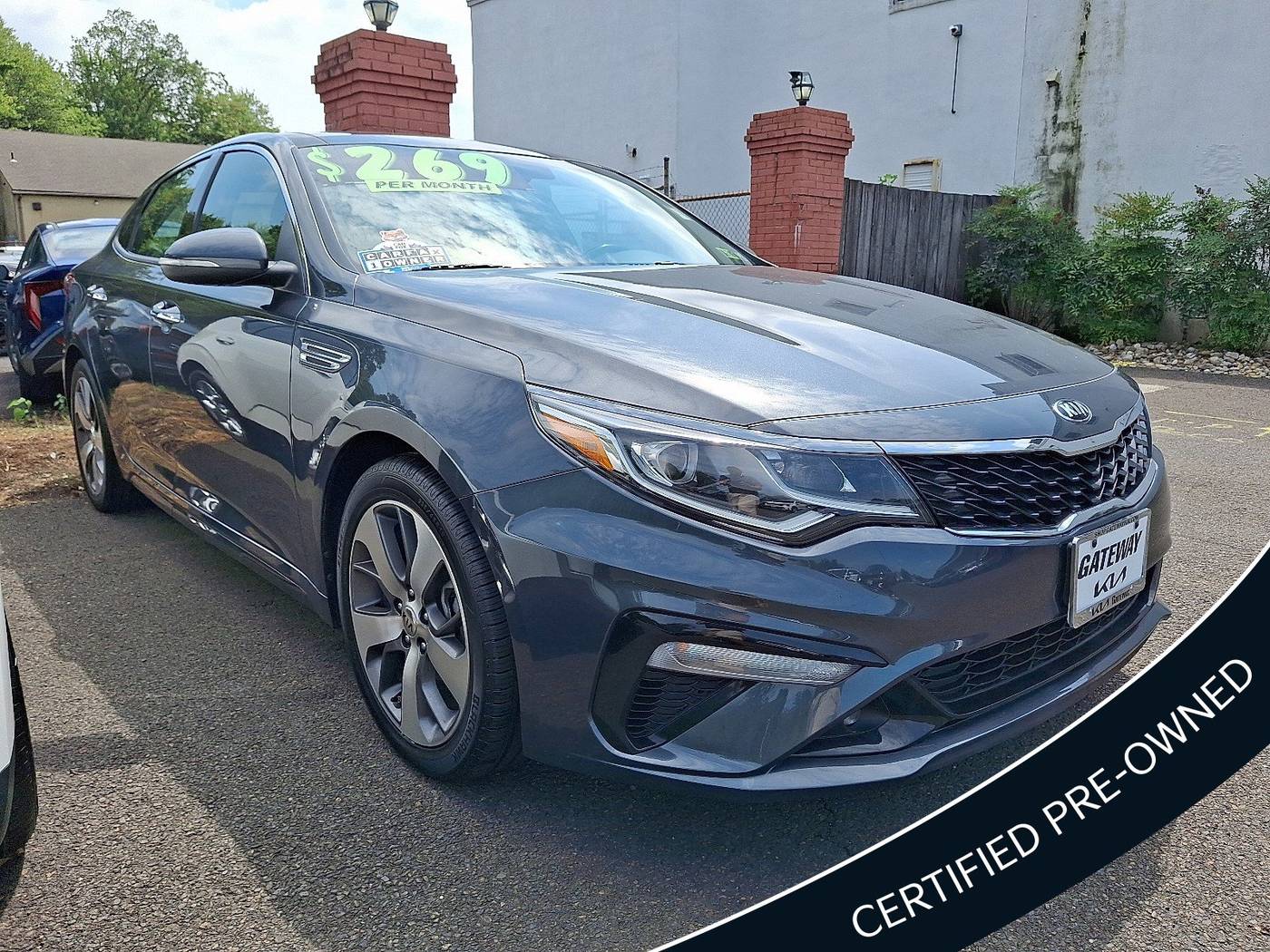 2020 Kia Optima S — Sedan — 66,276 mi — Warrington, PA