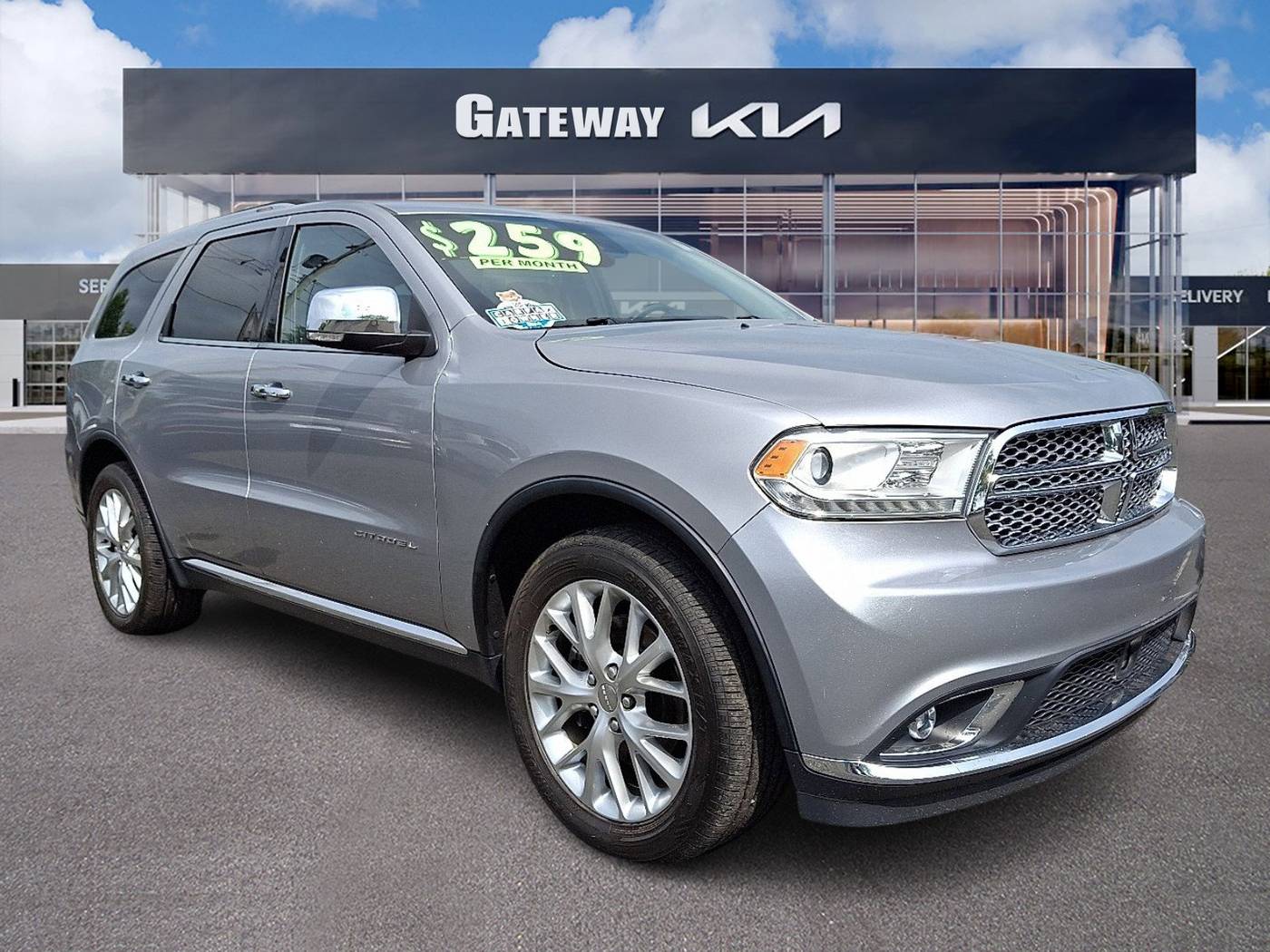 2015 Dodge Durango Citadel — SUV — 86,874 mi — Warrington, PA