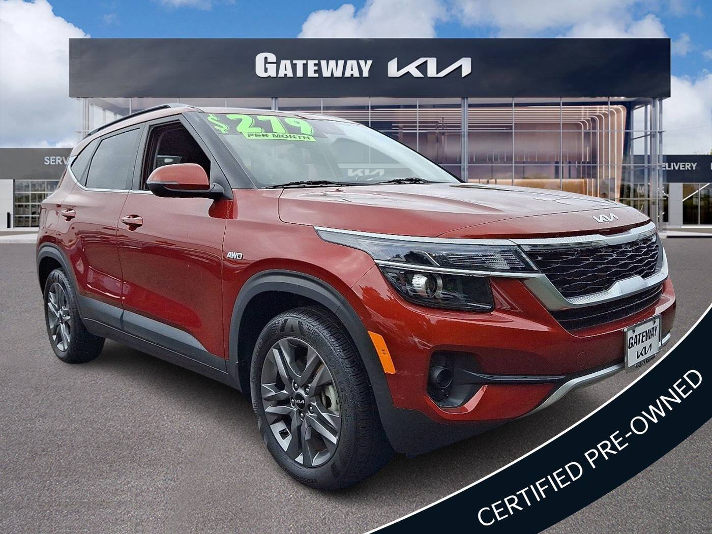 2022 Kia Seltos S — SUV — 12,587 mi — Warrington, PA