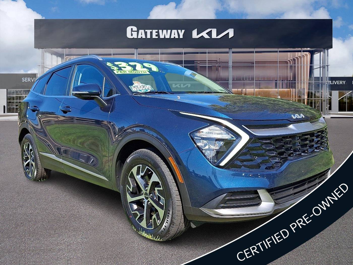 2023 Kia Sportage Hybrid EX — SUV — 51,504 mi — Warrington, PA