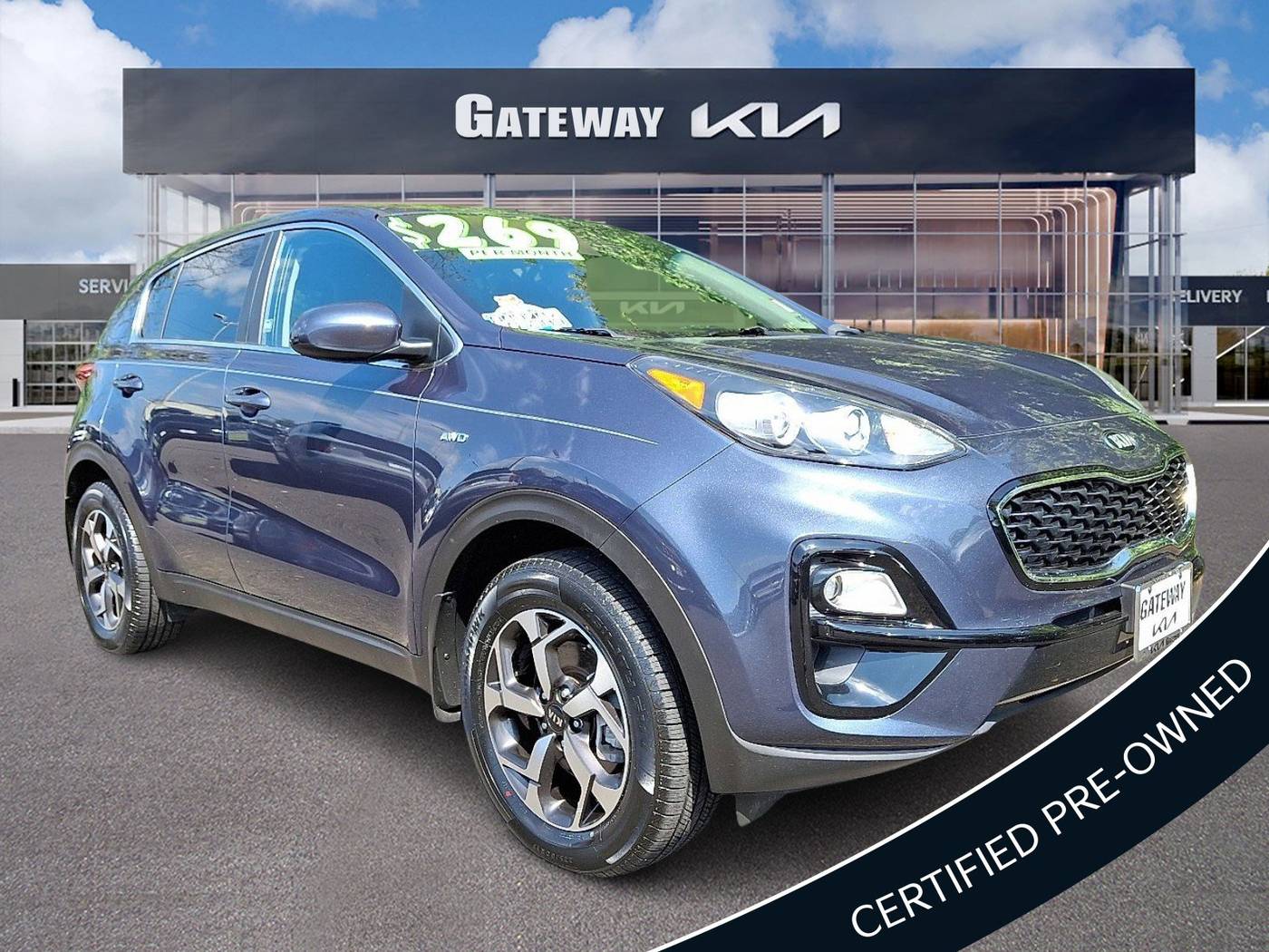 2022 Kia Sportage LX — SUV — 28,664 mi — Warrington, PA