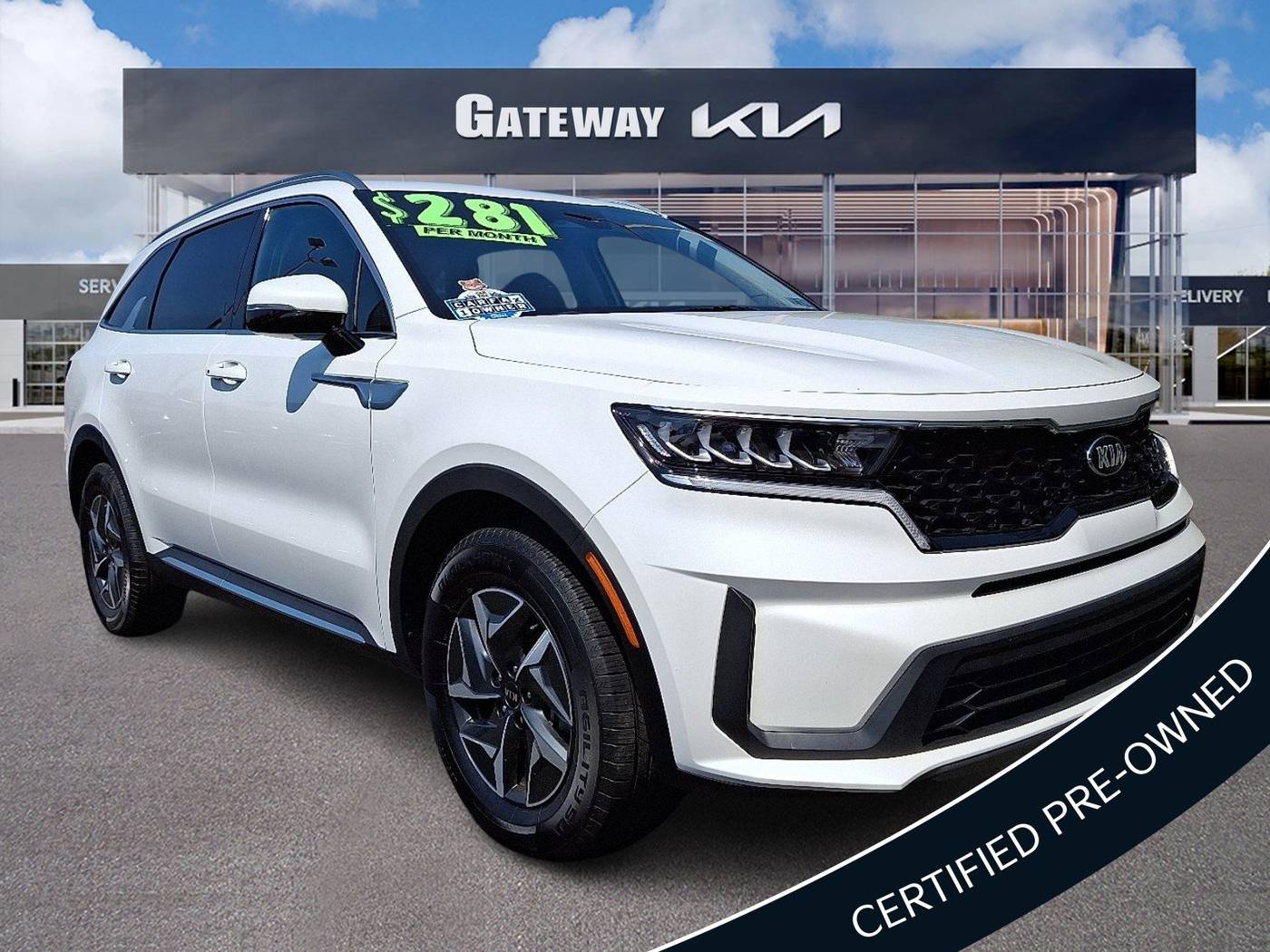 2021 Kia Sorento Hybrid S — SUV — 83,127 mi — Warrington, PA