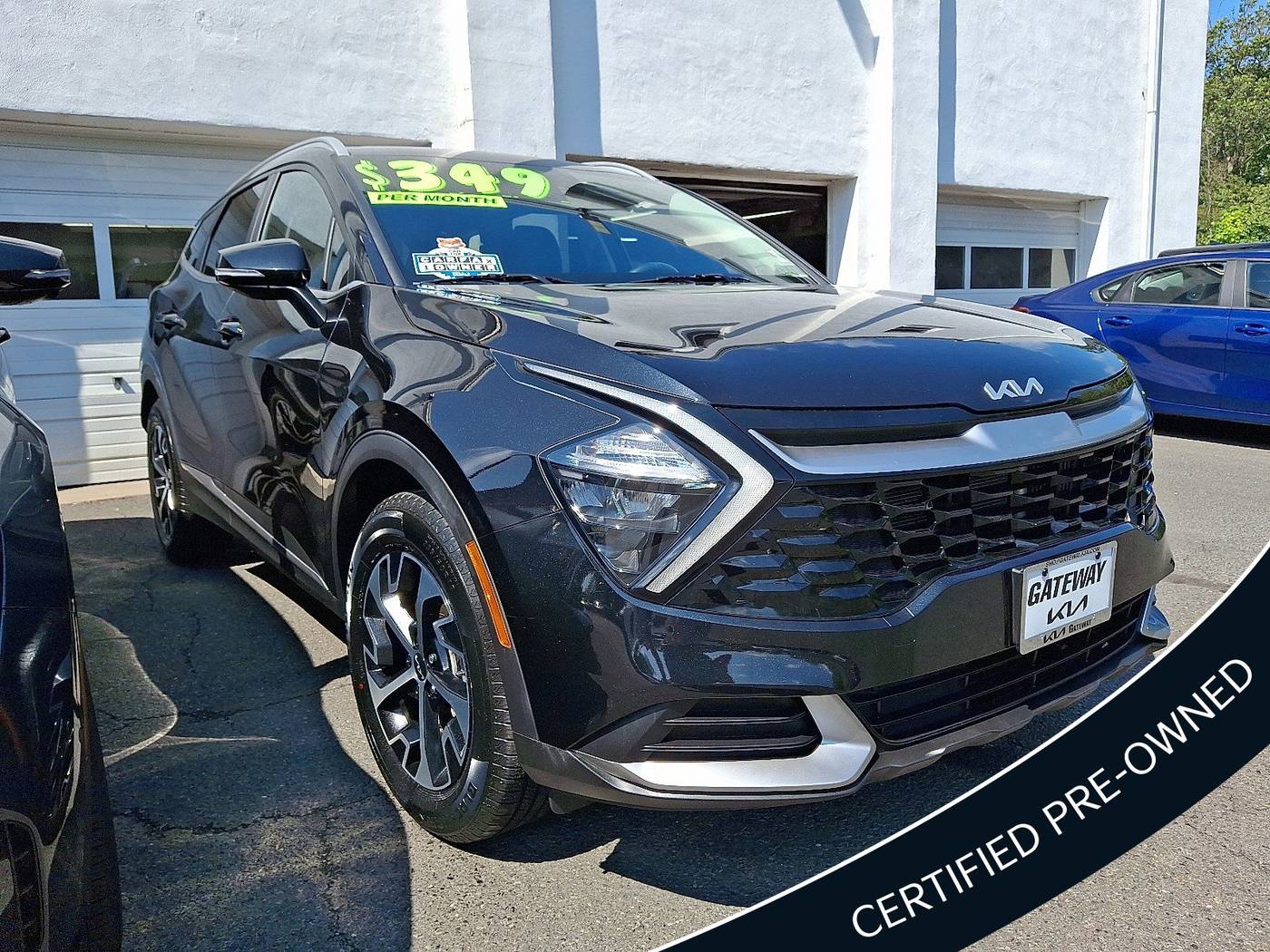 2023 Kia Sportage Hybrid EX — SUV — 40,161 mi — Warrington, PA