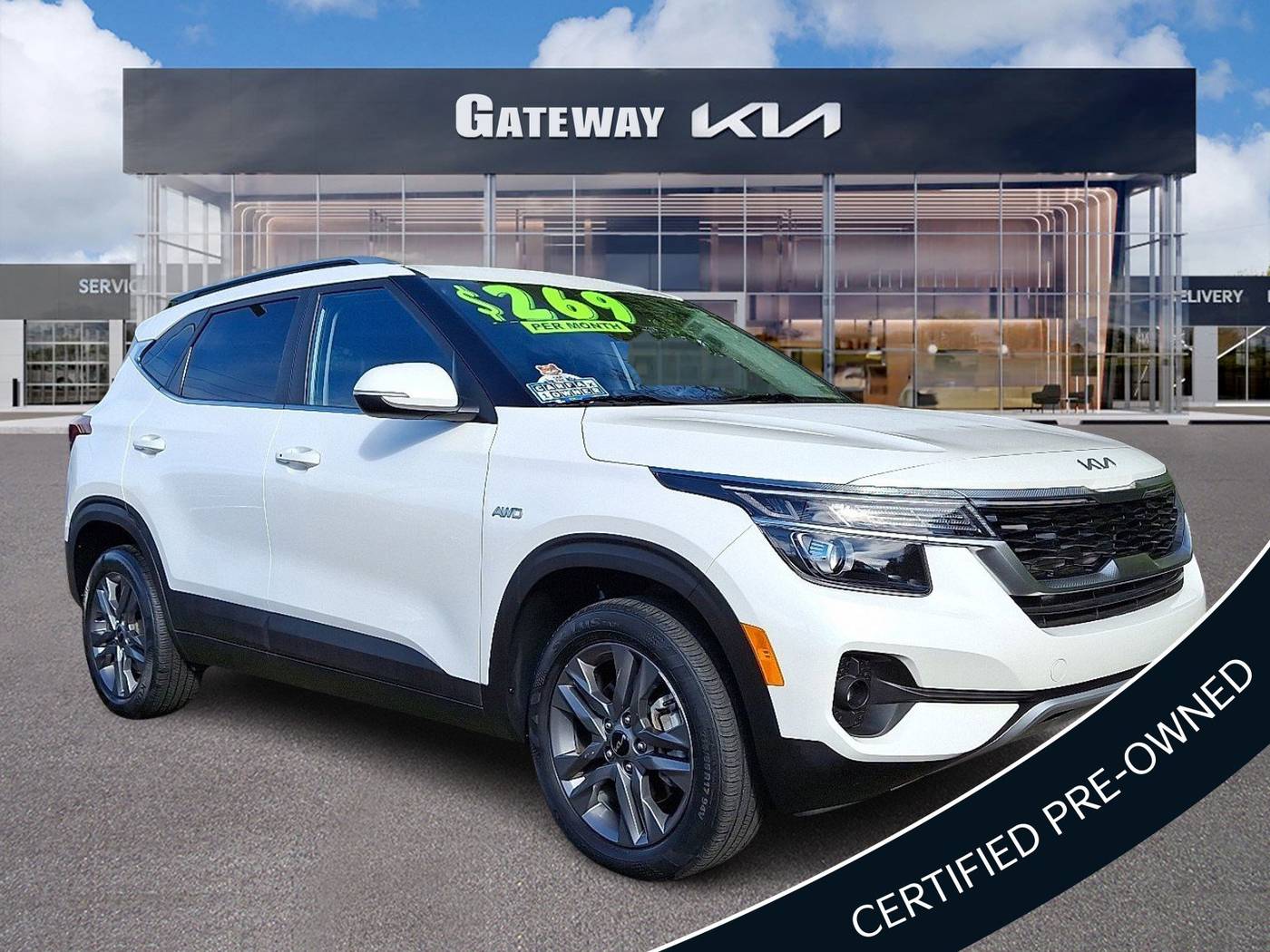 2023 Kia Seltos S — SUV — 24,427 mi — Warrington, PA