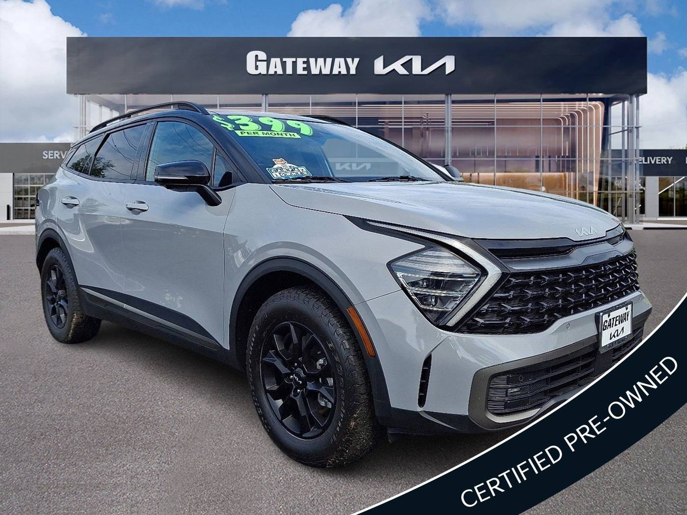 2023 Kia Sportage X-Pro Prestige — SUV — 19,737 mi — Warrington, PA