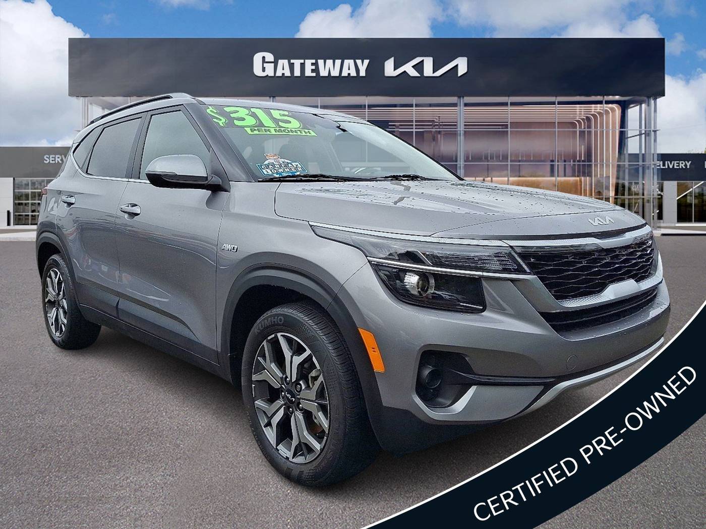2022 Kia Seltos EX — SUV — 29,940 mi — Warrington, PA