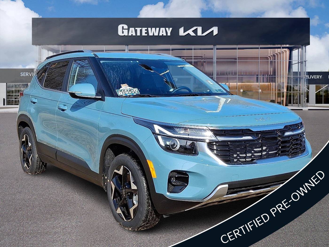 2025 Kia Seltos EX — SUV — 160 mi — Warrington, PA