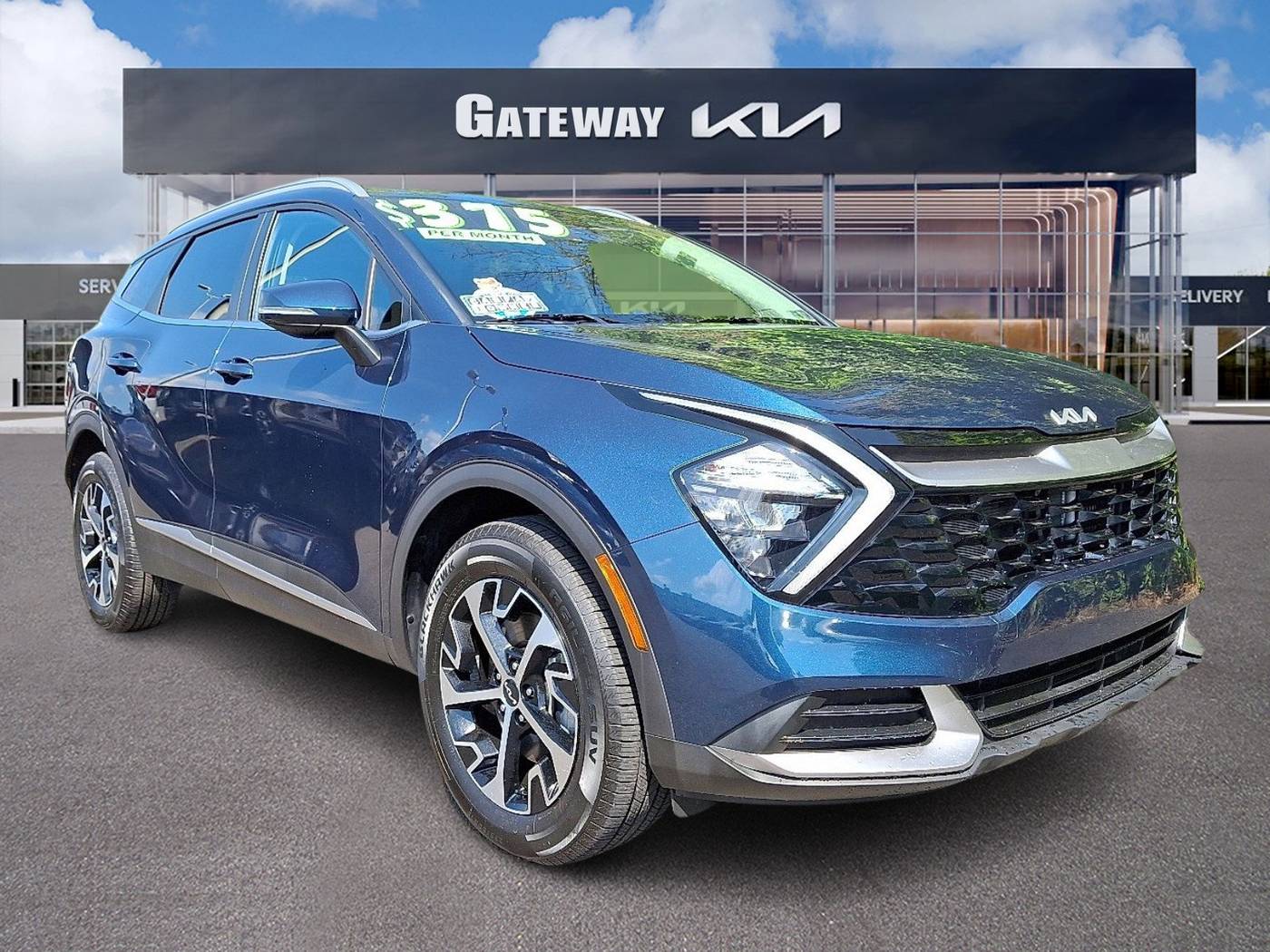 2023 Kia Sportage Hybrid EX — SUV — 27,338 mi — Warrington, PA
