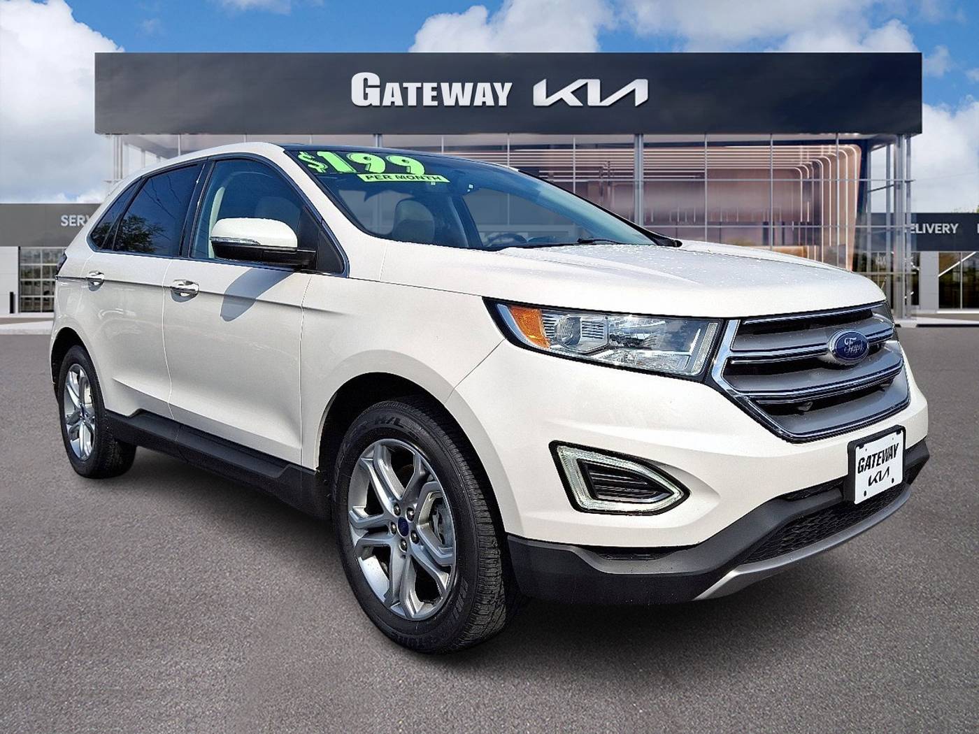 2017 Ford Edge Titanium — SUV — 65,967 mi — Warrington, PA