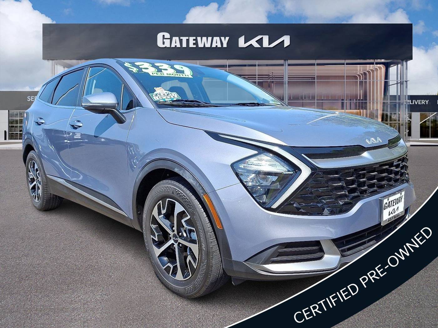 2023 Kia Sportage EX — SUV — 3,942 mi — Warrington, PA