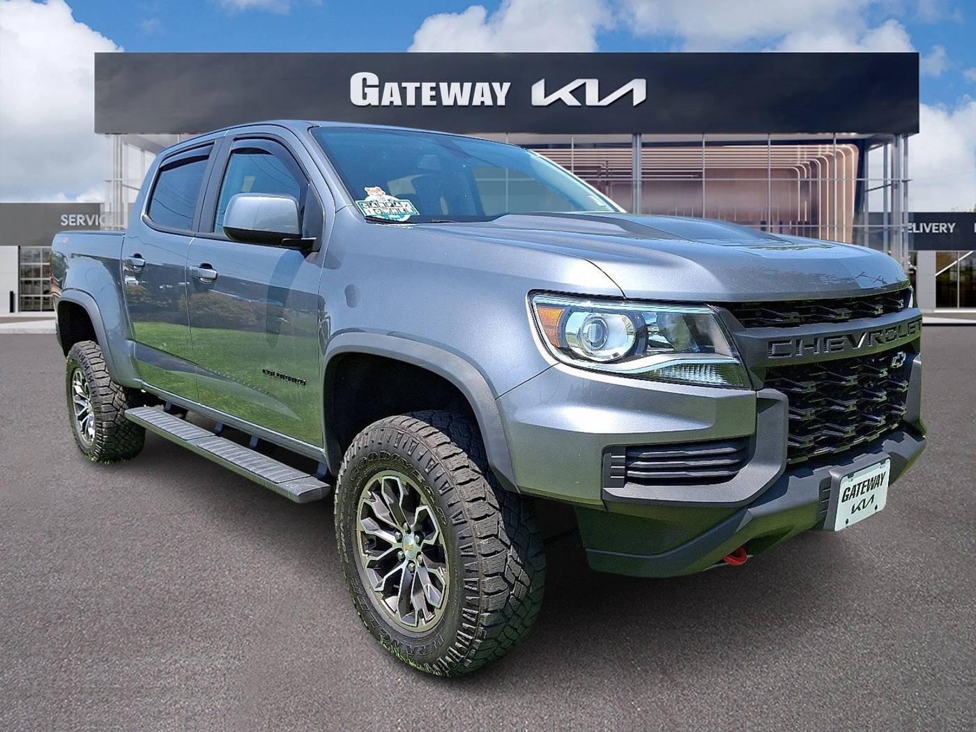 2022 Chevrolet Colorado ZR2 — Pickup Truck — 44,307 mi — Warrington, PA