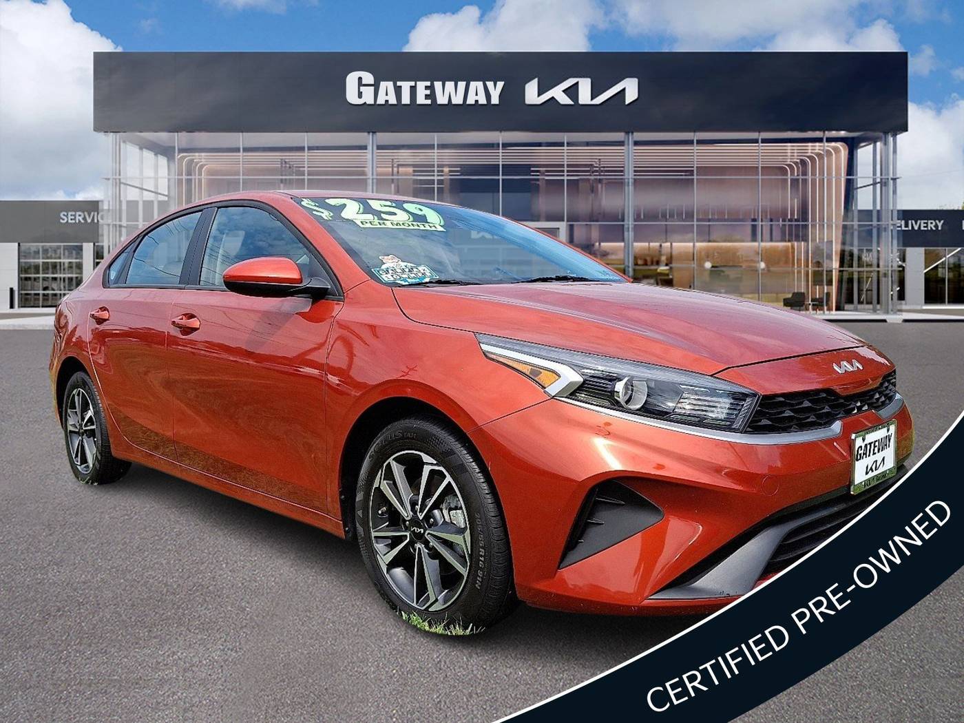 2023 Kia Forte LXS — Sedan — 22,532 mi — Warrington, PA