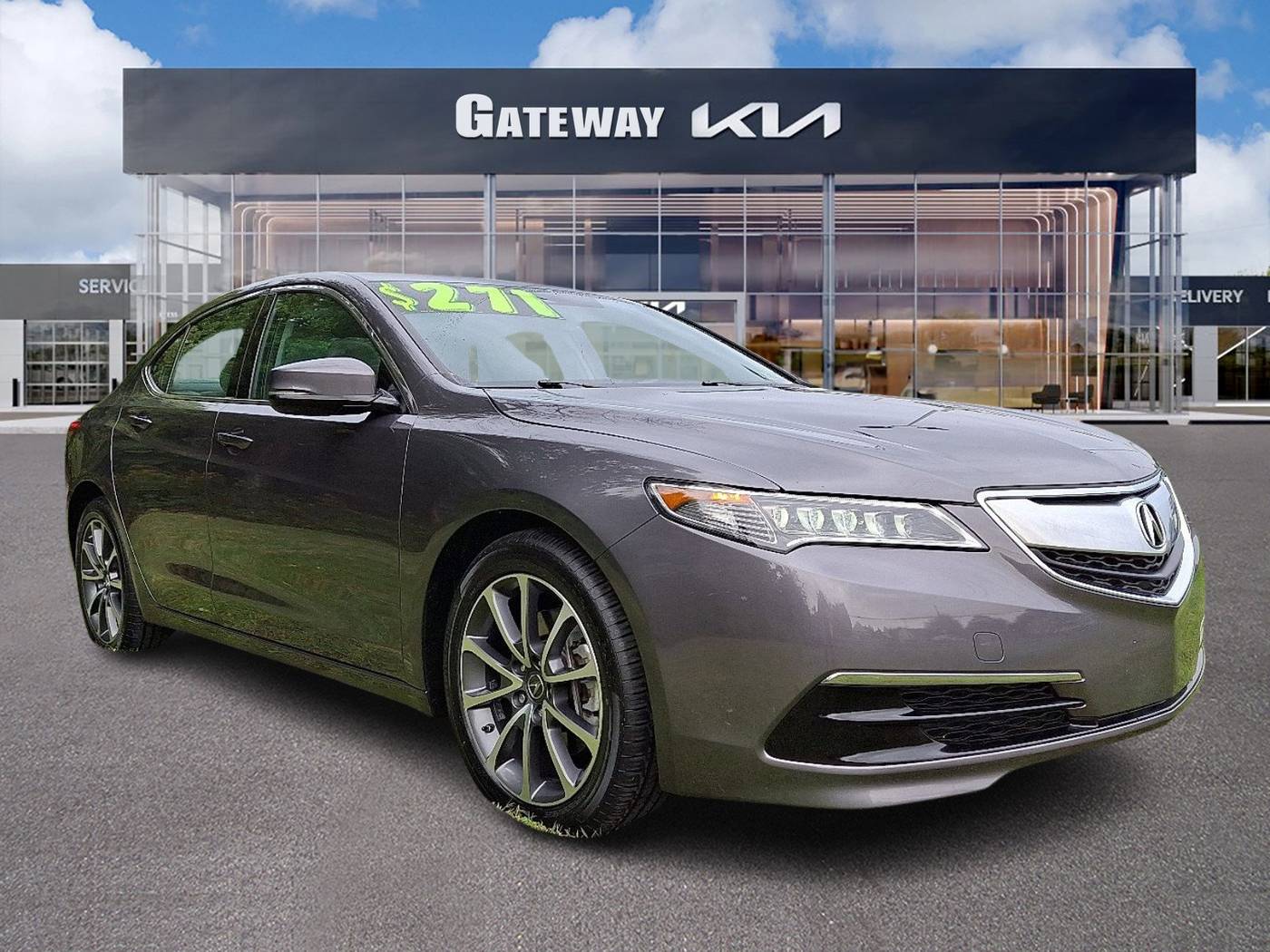 2017 Acura TLX Technology Package — Sedan — 68,990 mi — Warrington, PA