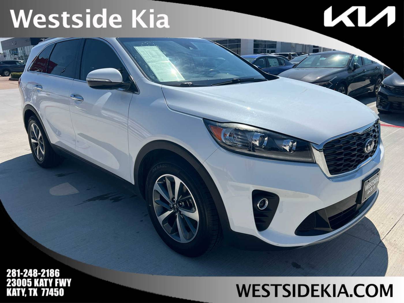 2019 Kia Sorento EX V6 — SUV — 69,430 mi — KATY, TX
