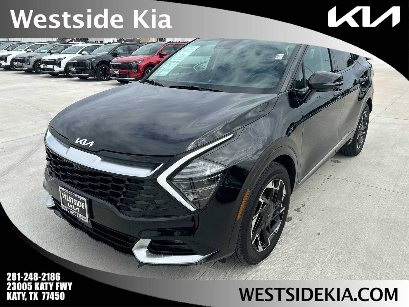 2025 Kia Sportage SX-Prestige — SUV — 2,398 mi — KATY, TX