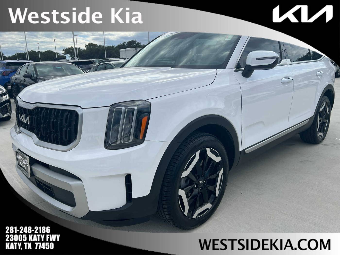 2024 Kia Telluride EX — SUV — 13,369 mi — KATY, TX