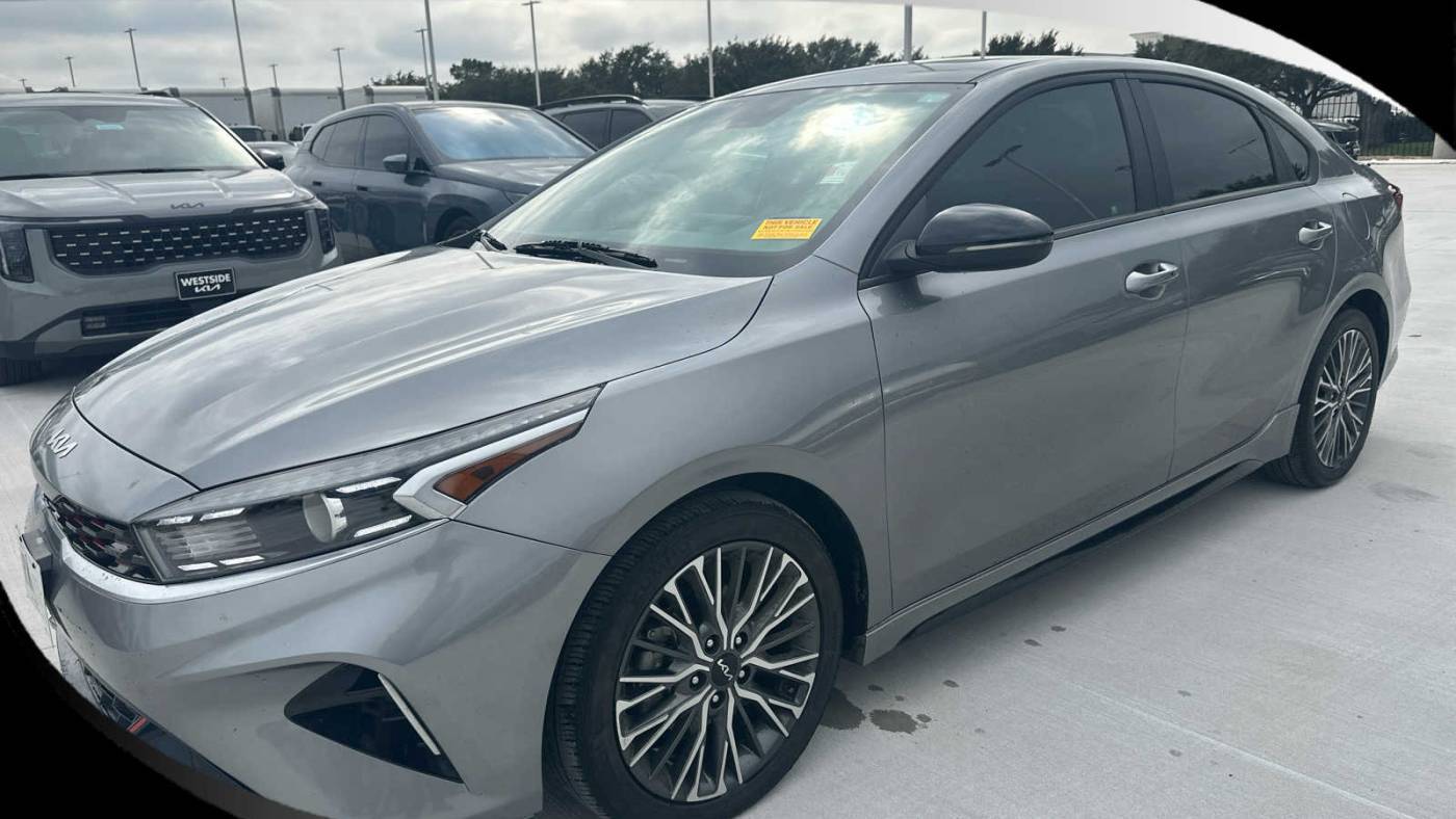 2022 Kia Forte GT-Line — Sedan — 21,579 mi — KATY, TX