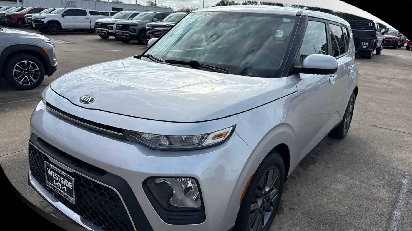 2021 Kia Soul S — Hatchback — 63,900 mi — KATY, TX