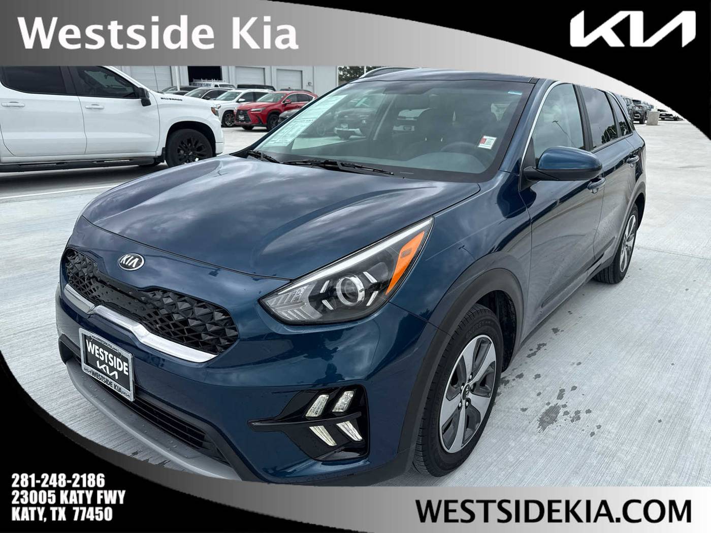 2021 Kia Niro Hybrid LX — SUV — 45,931 mi — KATY, TX