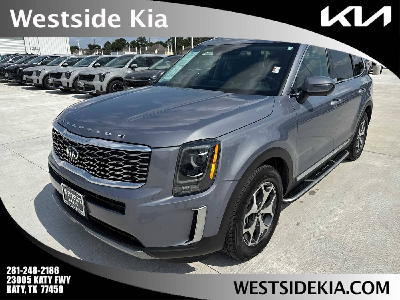 2021 Kia Telluride EX — SUV — 72,658 mi — KATY, TX