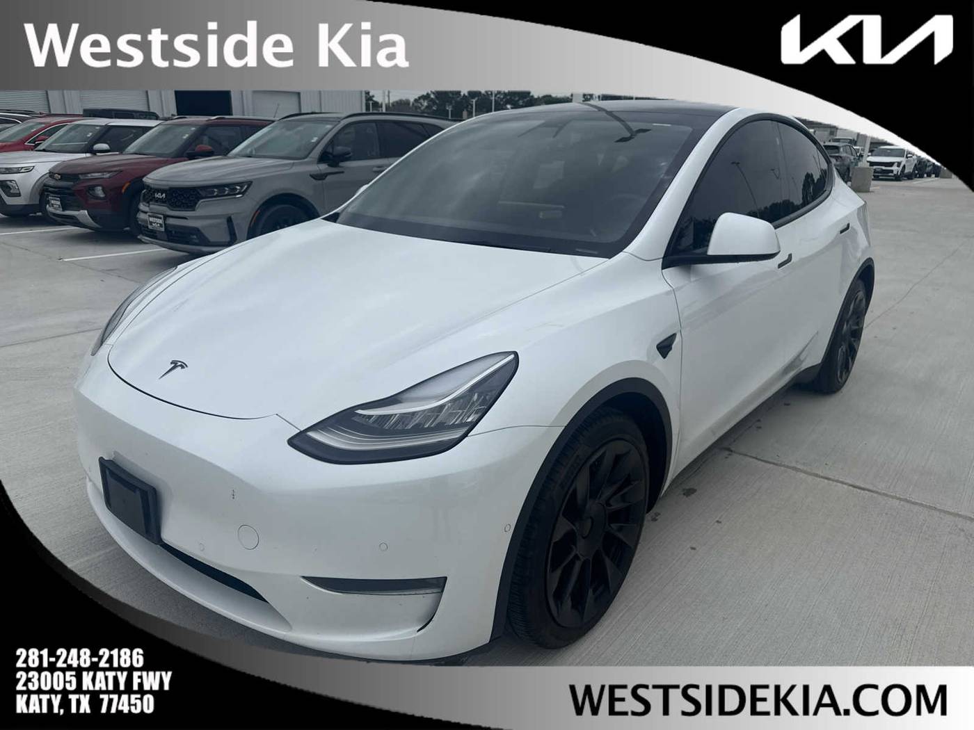 2021 Tesla Model Y Long Range — SUV — 50,097 mi — KATY, TX