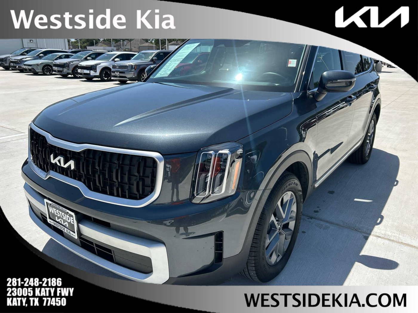 2024 Kia Telluride LX — SUV — 11,580 mi — Katy, TX