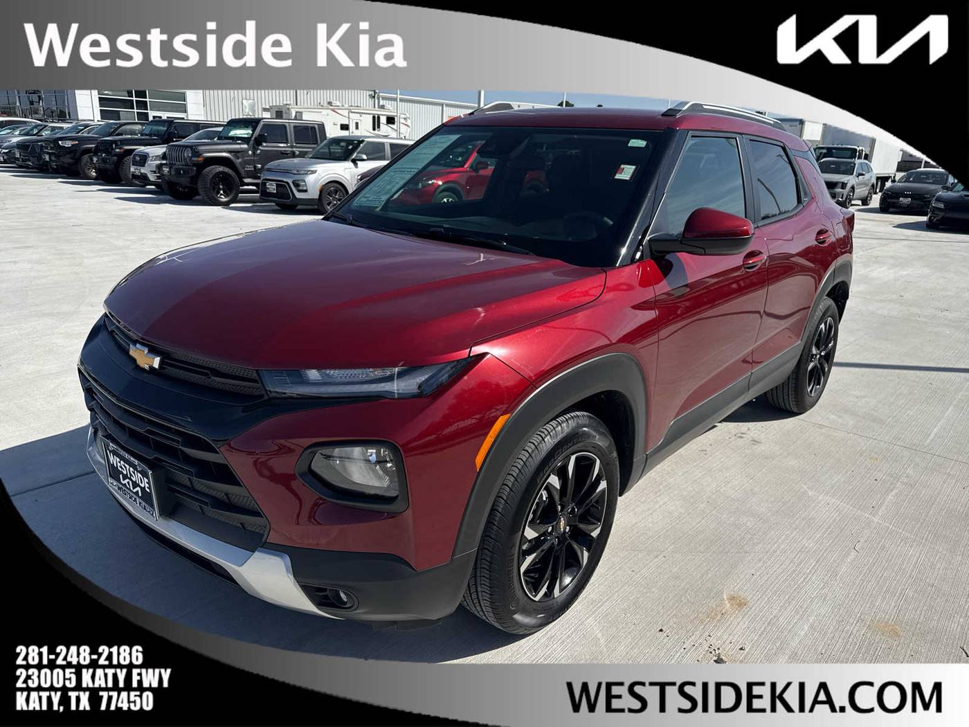 2023 Chevrolet Trailblazer LT — SUV — 9,025 mi — KATY, TX