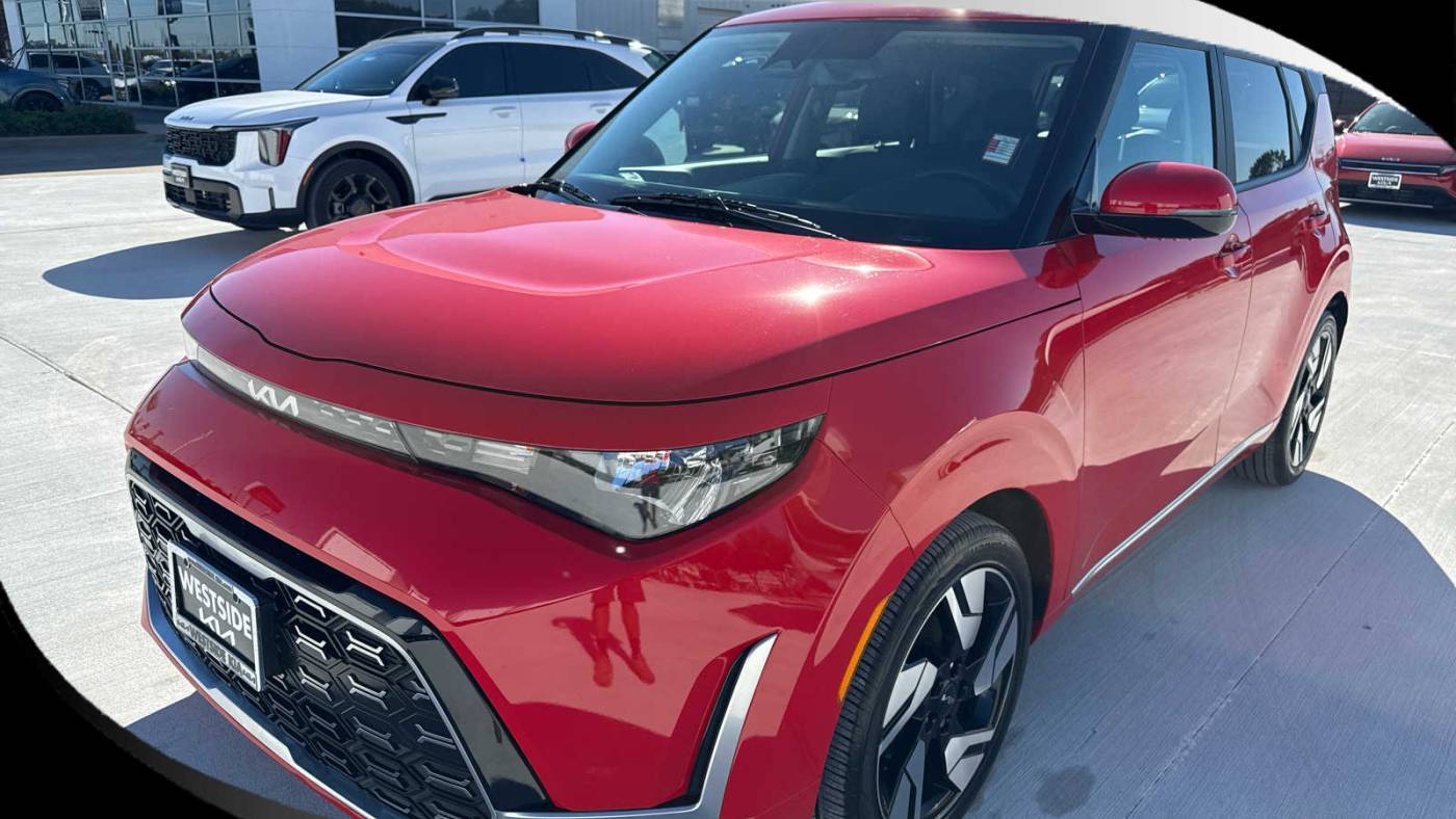 2024 Kia Soul GT-Line — Hatchback — 14,428 mi — KATY, TX