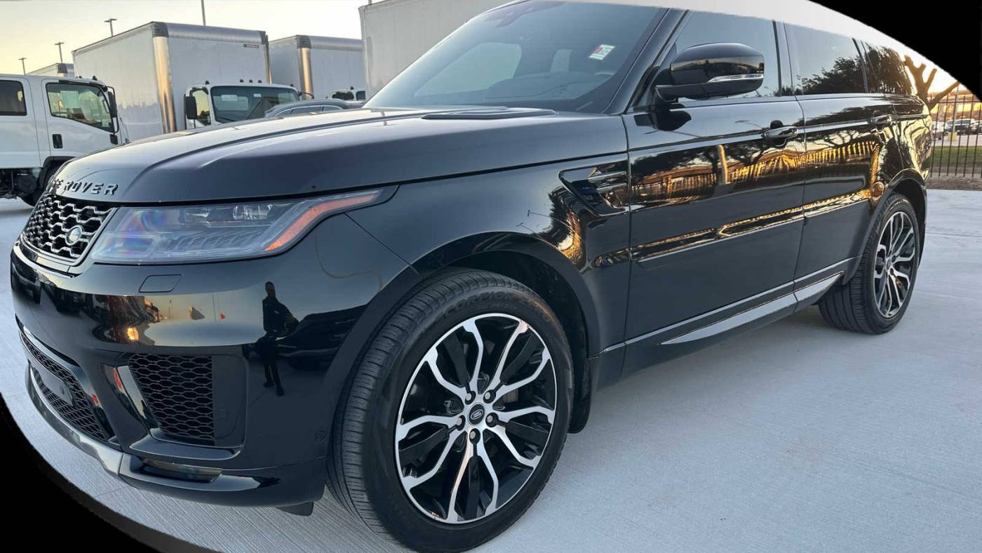 2022 Land Rover Range Rover Sport HSE Silver Edition — SUV — 39,111 mi — KATY, TX