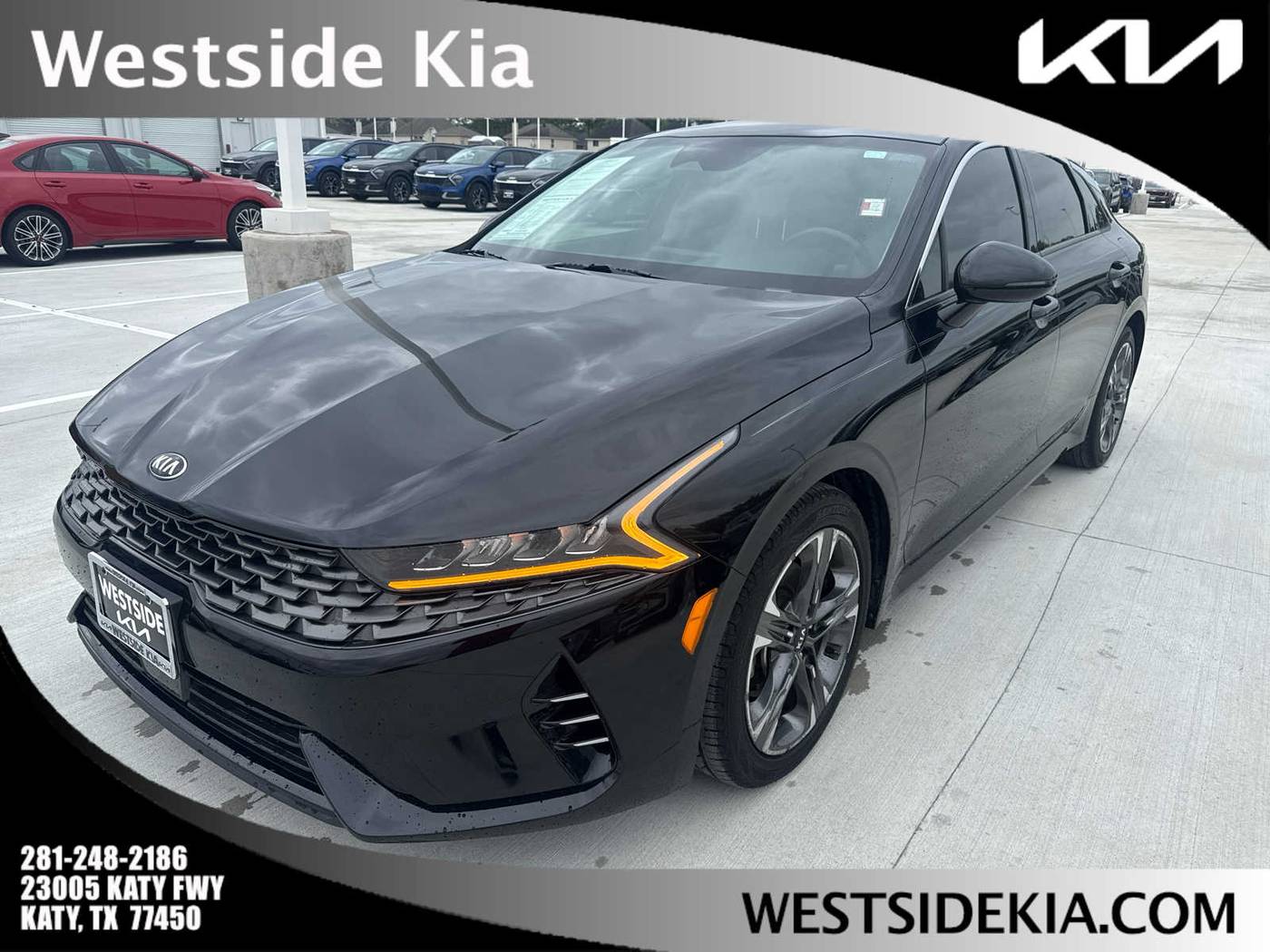 2021 Kia K5 EX — Sedan — 31,435 mi — KATY, TX