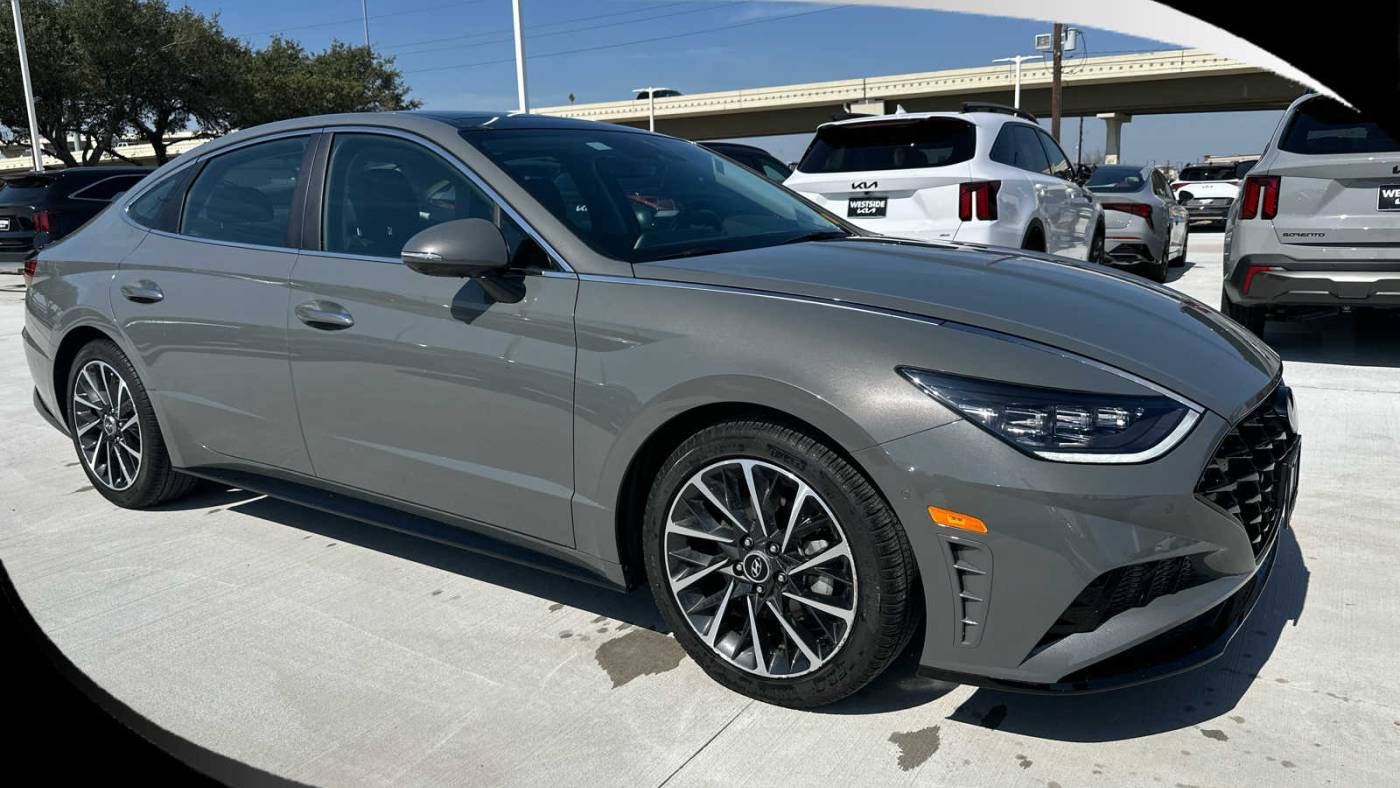 2023 Hyundai Sonata Limited — Sedan — 6,100 mi — KATY, TX